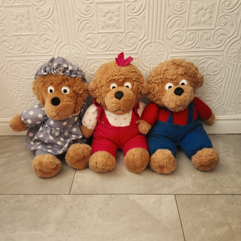 Berenstain Bears Vintage Plush